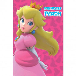 Super Mario Princess Peach Poster Super Mario Princess Peach Poster