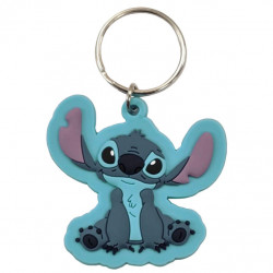 Lilo & Stitch PVC Keyring Stitch
