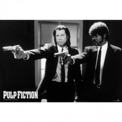 Pulp Fiction Poster Guns