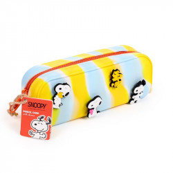 Snoopy & Woodstock Pencil Case with Charms