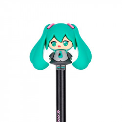 Hatsune Miku Fine Tip Pen with Topper