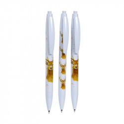 Jan Pashley Stag 3 Piece Pen Set
