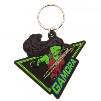 Guardians Of The Galaxy Gamora PVC Keyring