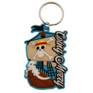One Piece Live Action Going Merry PVC Keyring