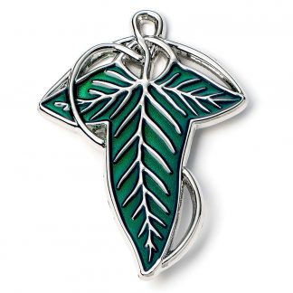 The Lord Of The Rings Leaf Of Lorien Pin Badge