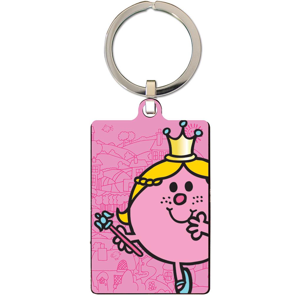 Little Miss Princess Metal Keyring - Image 2