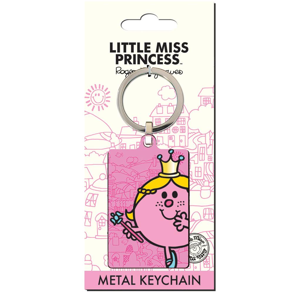 Little Miss Princess Metal Keyring - Image 3