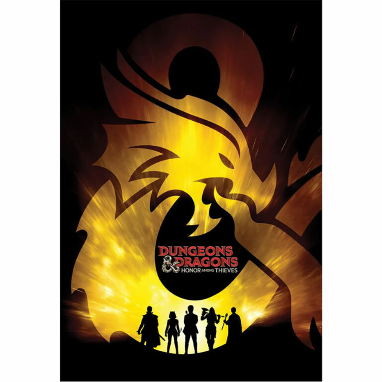 Dungeons & Dragons Film Poster Radiance