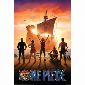 One Piece Live Action Poster Set Sail