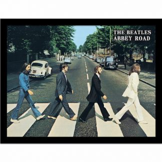 The Beatles Abbey Road Framed Print 16 x 12