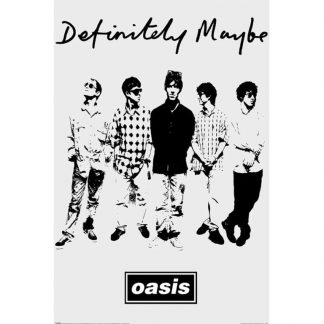 Oasis Definitely Maybe Poster