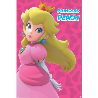 Super Mario Princess Peach Poster