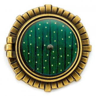 The Lord of the Rings Opening Hobbit Door Pin Badge